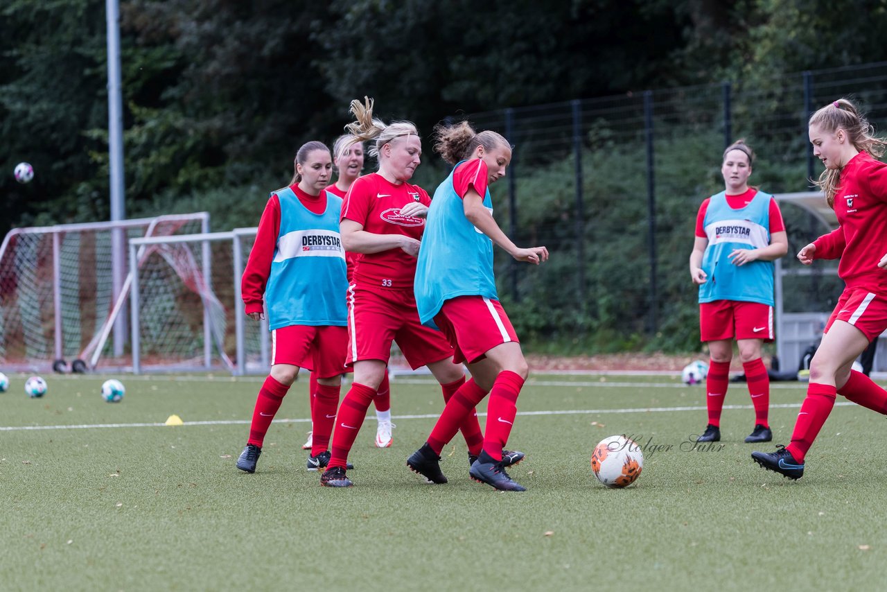 Bild 88 - F Walddoerfer SV - VfL Jesteburg : Ergebnis: 1:4